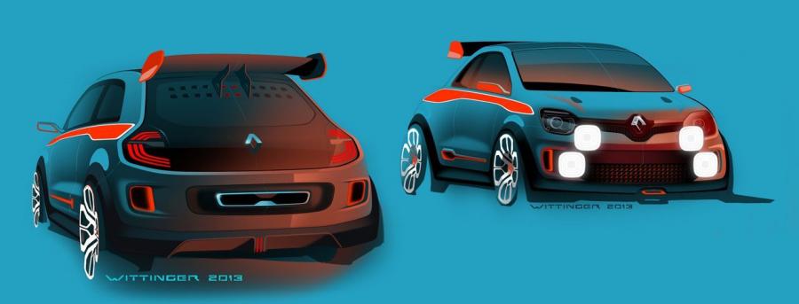  Renault Twin&rsquo;Run Concept 2013 года  (фото 5 из 56)